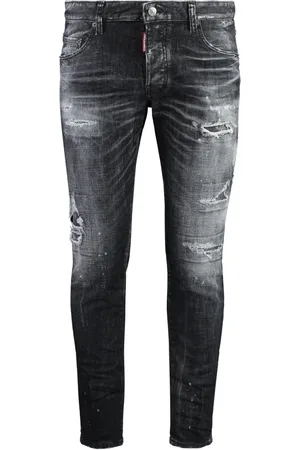 Dsquared2 Uomo, Jeans, Nero, M, new