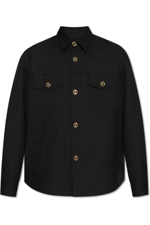 VERSACE Uomo, Giacche, Nero, L, new