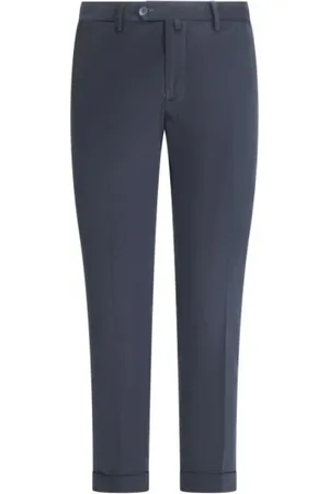 Briglia 1949 Uomo, Pantaloni, Blu, M, new
