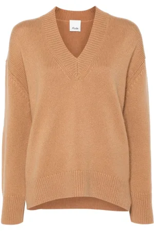 Allude Donna, Maglie, Marrone, S, new