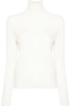 Allude Donna, Maglie, Bianco, L, new