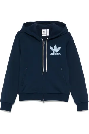 adidas Donna, Felpe, Blu, S, new
