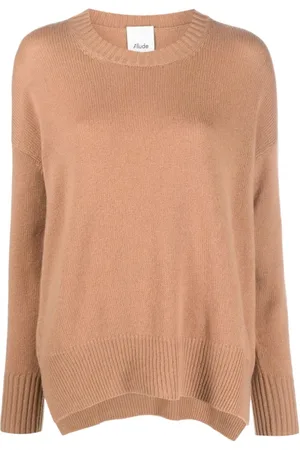 Allude Donna, Maglie, Arancione, S, new