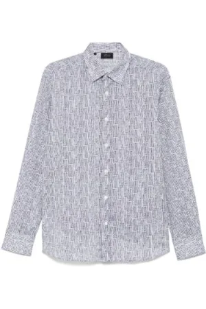 BRIONI Uomo, Magliette, Blu, L, new