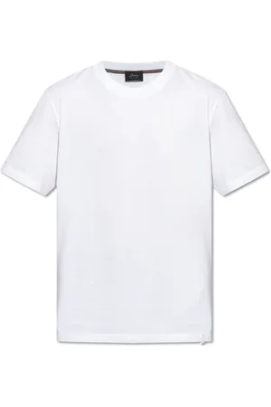 BRIONI Uomo, Top, Bianco, L, new