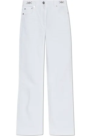VERSACE Donna, Jeans, Bianco, W26, new