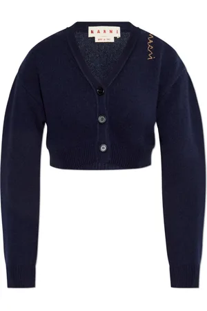 Marni Donna, Maglie, Blu, S, new