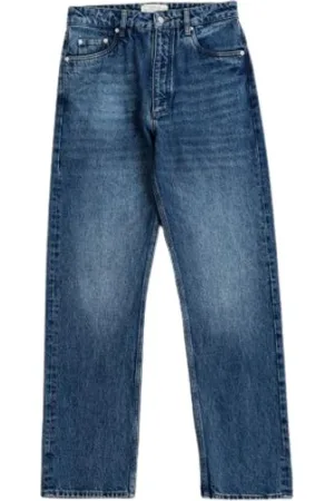 STUDIO NICHOLSON Uomo, Jeans, Blu, L, new