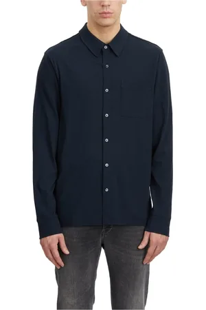 James Perse Uomo, Magliette, Blu, M, new