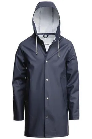 Stutterheim Unisex, Giacche, Blu, S, new