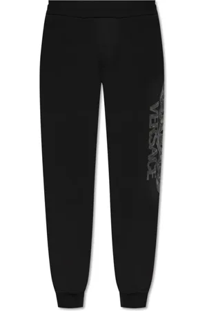 VERSACE Uomo, Pantaloni, Nero, S, new