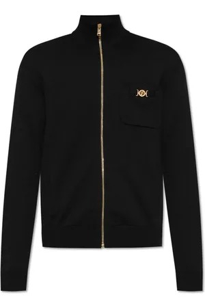 VERSACE Uomo, Maglie, Nero, M, new