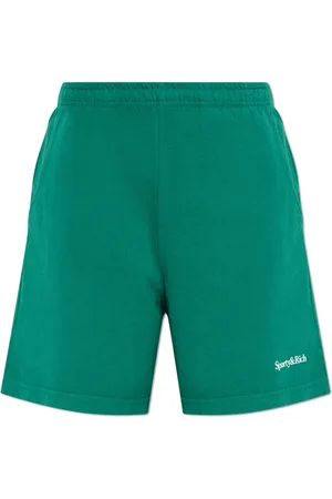 Sporty & Rich Unisex, Pantaloncini, Verde, XL, new