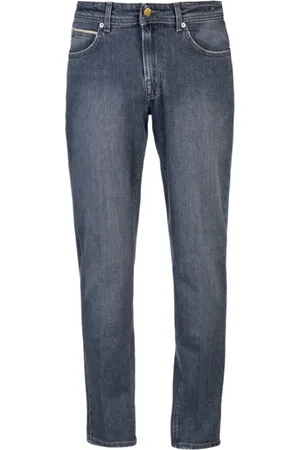Briglia 1949 Uomo, Jeans, Grigio, S, new