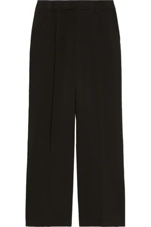 Max Mara Donna, Pantaloni, Nero, L, new