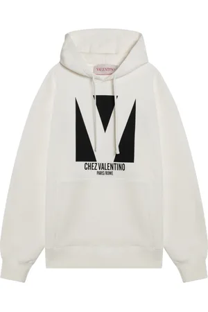 VALENTINO GARAVANI Uomo, Felpe, Bianco, S, new
