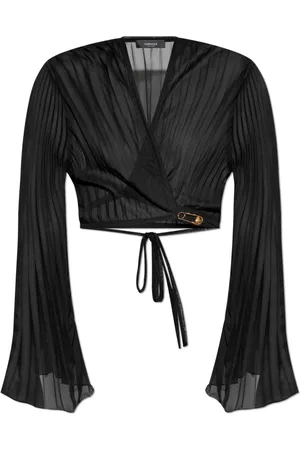 VERSACE Donna, Camicette , Nero, XS, new