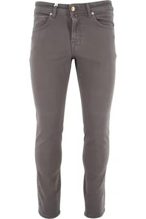 Briglia 1949 Uomo, Pantaloni, Grigio, S, new