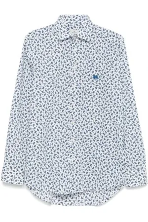 Etro Uomo, Magliette, Blu, M, new