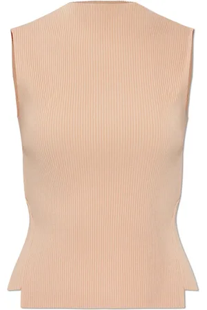 Victoria Beckham Donna, Top, Arancione, M, new