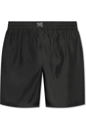 Dolce & Gabbana Uomo, Costumi da bagno, Nero, XS, new