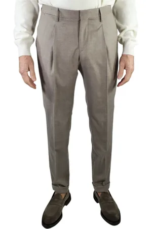 Briglia 1949 Uomo, Pantaloni, Grigio, L, new