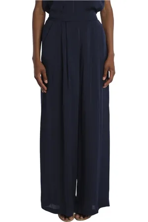 MOMONÍ Donna, Pantaloni, Blu, M, new