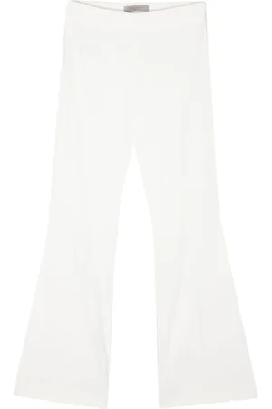 D.EXTERIOR Donna, Pantaloni, Bianco, M, new