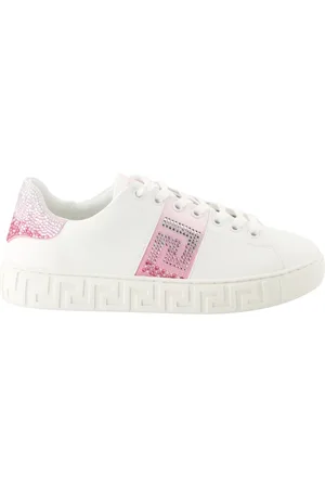 VERSACE Donna, Scarpe, Bianco, 37 EU, new