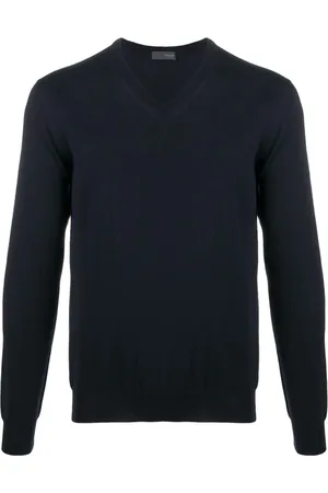 DRUMOHR Uomo, Maglie, Blu, XL, new