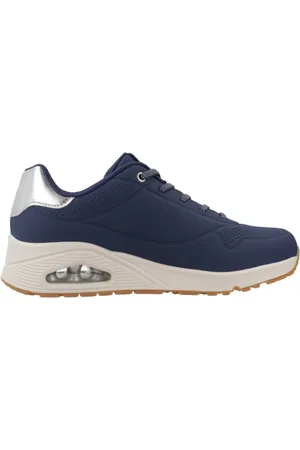 Skechers Donna, Scarpe, Blu, 38 EU, new