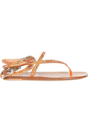 EDDY DANIELE Donna, Scarpe, Arancione, 37 EU, new