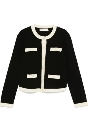 Tory Burch Donna, Maglie, Nero, L, new