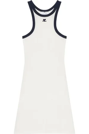 Courrèges Donna, Abiti, Bianco, S, new