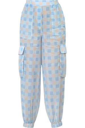 SEMICOUTURE Donna, Pantaloni, Blu, M, new