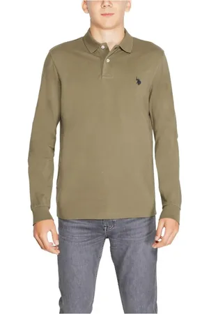 U.S. Polo Assn. Uomo, Top, Verde, M, new