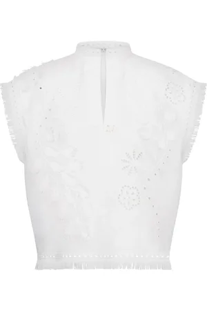 Alberta Ferretti Donna, Camicette , Bianco, S, new