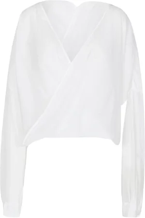 Jucca Donna, Camicette , Bianco, M, new