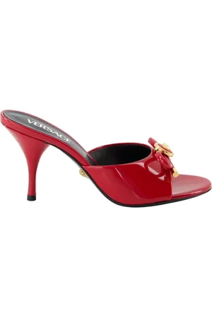 VERSACE Donna, Scarpe, Rosso, 39 EU, new