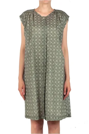 ALYSI Donna, Abiti, Verde, S, new
