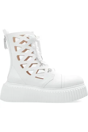 AGL ATTILIO GIUSTI LEOMBRUNI Donna, Scarpe, Bianco, 37 EU, new