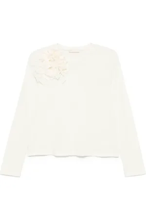 ULLA JOHNSON Donna, Top, Bianco, S, new