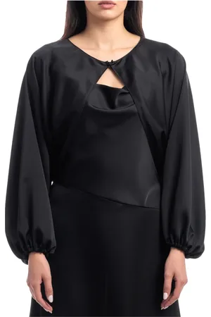 SIMONA CORSELLINI Donna, Camicette , Nero, S, new