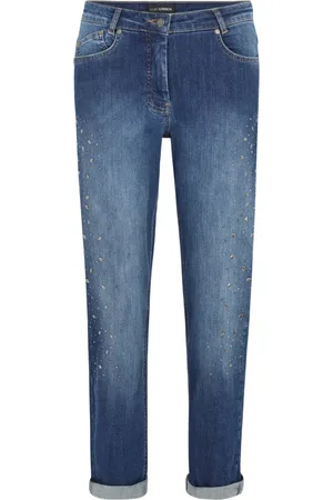 DORIS S Donna, Jeans, Blu, XL, new