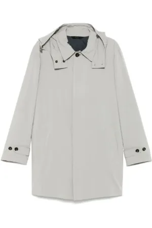BRIONI Uomo, Cappotti, Grigio, M, new