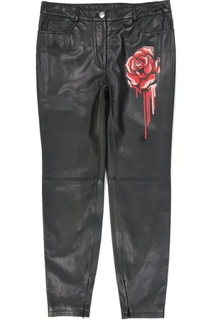 Moschino Donna, Pantaloni, Nero, M, new
