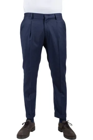 Briglia 1949 Uomo, Pantaloni, Blu, L, new