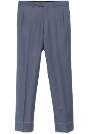 BRIONI Uomo, Pantaloni, Blu, XL, new