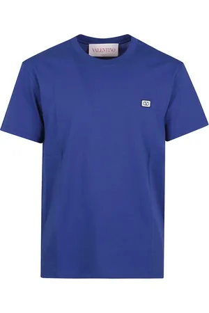 VALENTINO GARAVANI Uomo, Top, Blu, L, new