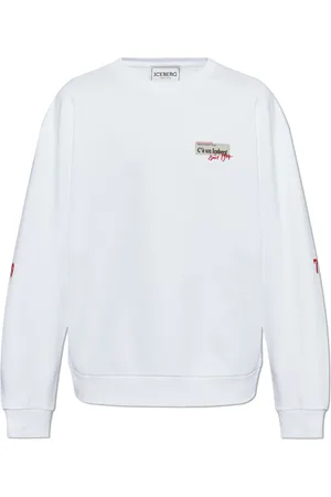 Iceberg Uomo, Felpe, Bianco, L, new